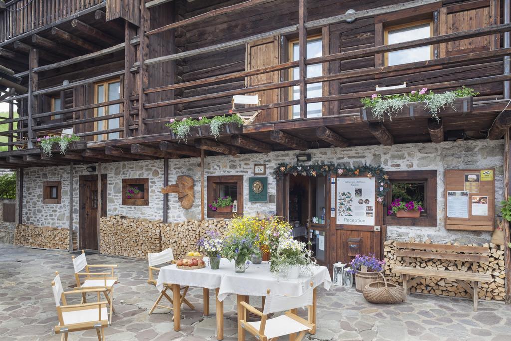 Albergo Diffuso Sauris In Sauris Di Sopra מראה חיצוני תמונה